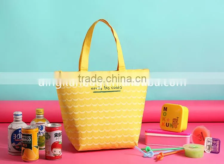 2015 fashion Oxford Tote Cooler Bag For Food picnic bag