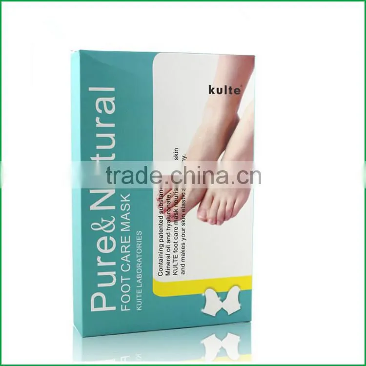 Remove Dead Exfoliating whitening KUITE LABORATORIES Pure Natural foot care foot peeling mask Foot care product