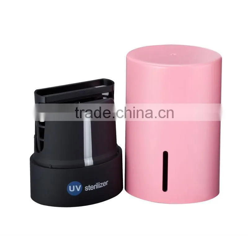 Portable automatic uv sterilizer mobile phone disinfector for iPhone MP3 headsets