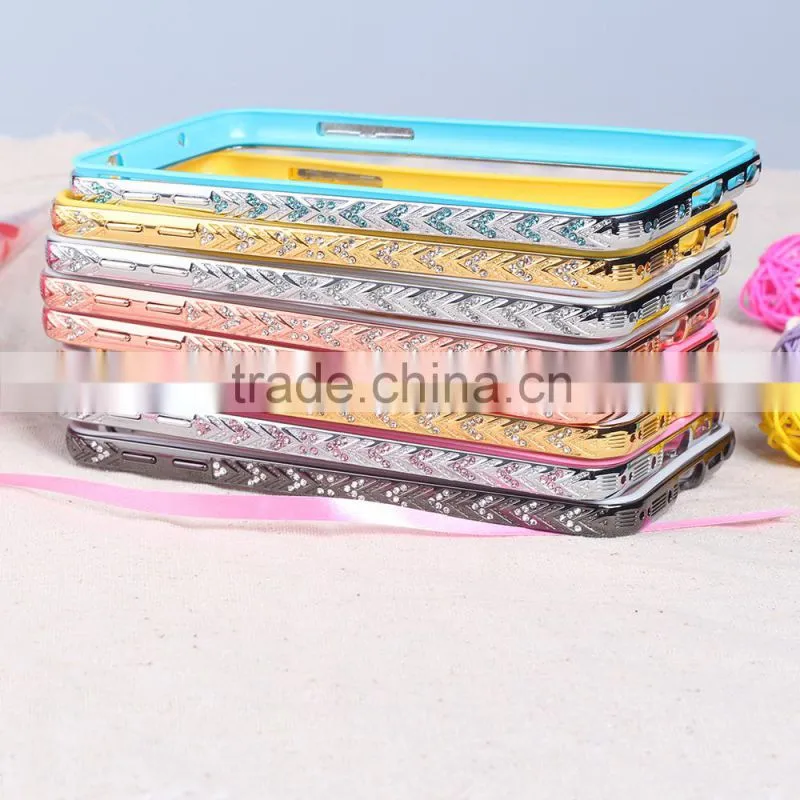 Two Piece Design Mental+TPU Phone Case for Samsung Note 3