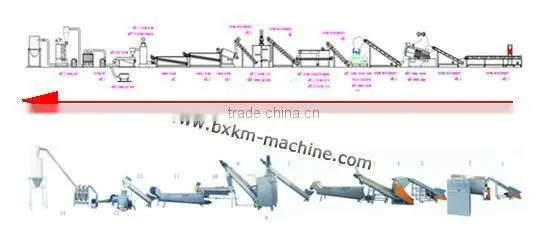 pet bottle washing line