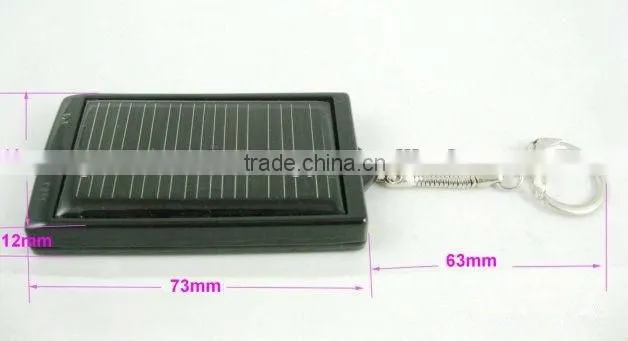 860mah Solar charger with high quality and competitive price