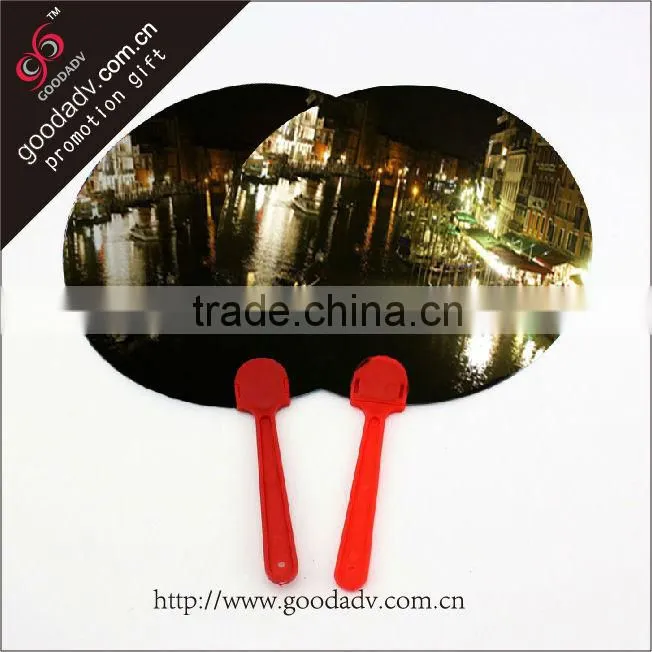 high quality PP plastic cheap wedding fans / hand fans bulk