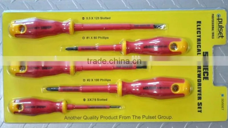 VDE Insulated Screw Driver Set