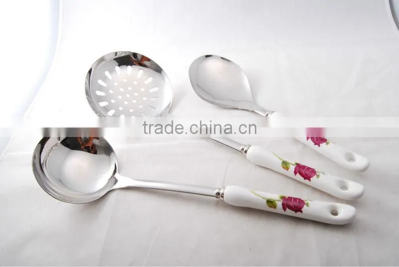 junzhan Hot Sell Stainless Steel kitchenware Utensils set