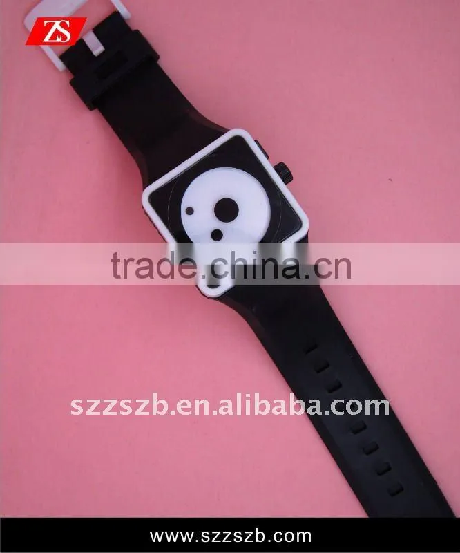 silicon wach wrist watch