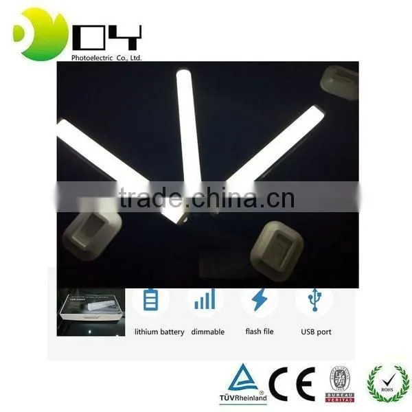 Environmental Protection Low Energy Comsumption Handheld Emergency Light Flashing Emergency Light
