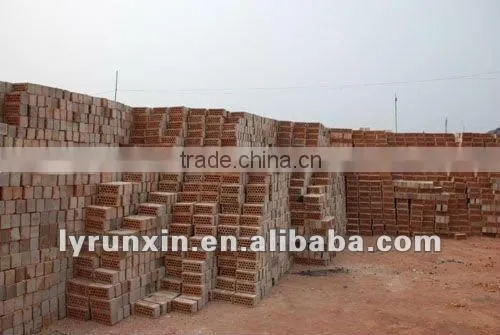 JKY4545-4.0 Clay brick making production line/vacuum extruder