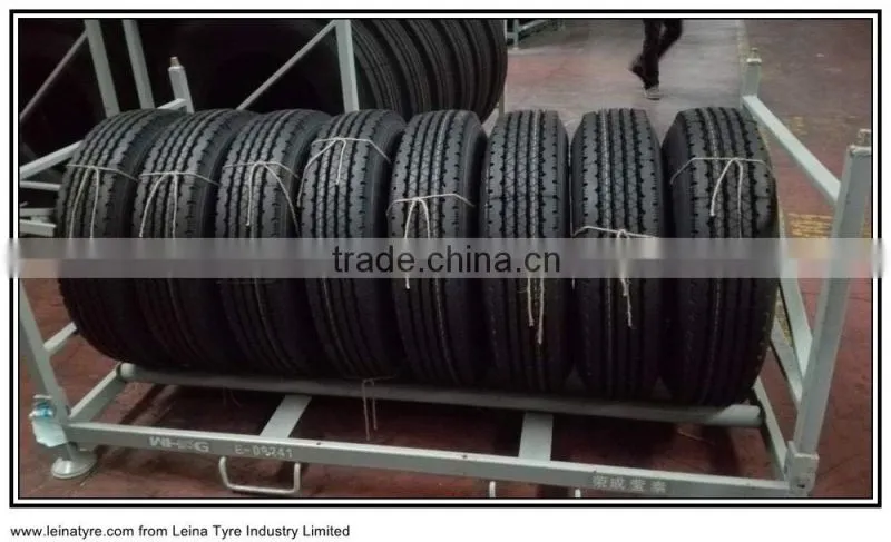 Radial truck tyre 11R24.5