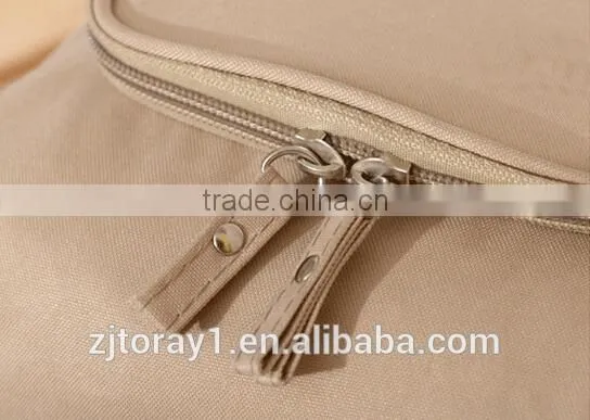 600D Polyester Durable Portable Shoe Travel Bag for Holiday
