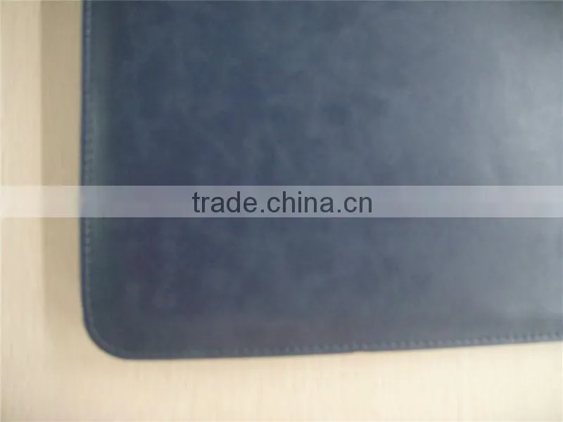 Top sell pu leather folder leather file folder ISO 9001:2008