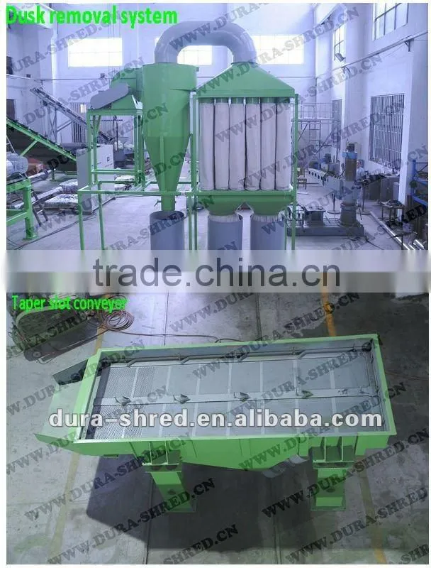 used tire cutting machine in tire recycling machinery