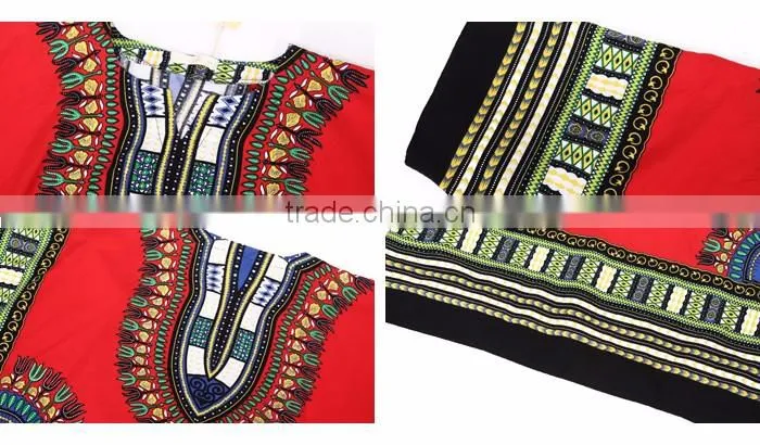 2016 Wholesale Red Color Clothes For Mother Tops
