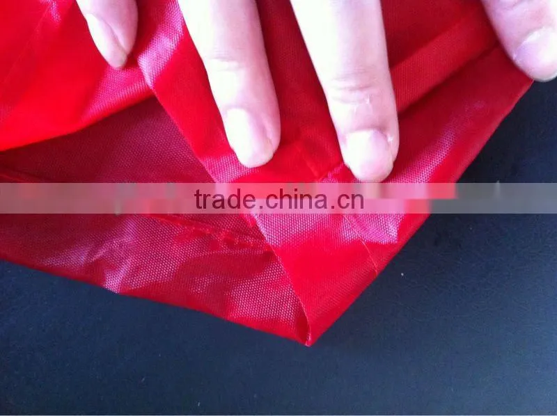 2012 High quality promotion polyester drawing bag