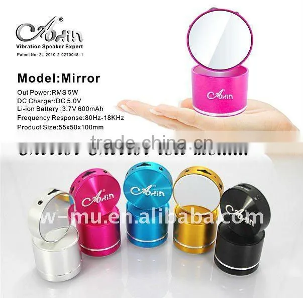 Handy gadget MP3/MP4/Laptop Outdoor Vibrating Speaker