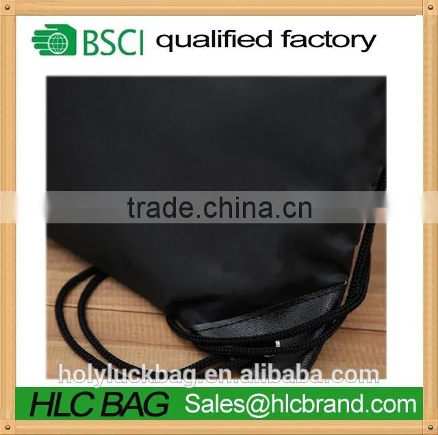 Large volume backpack bag drawstring for sports shoulder bag