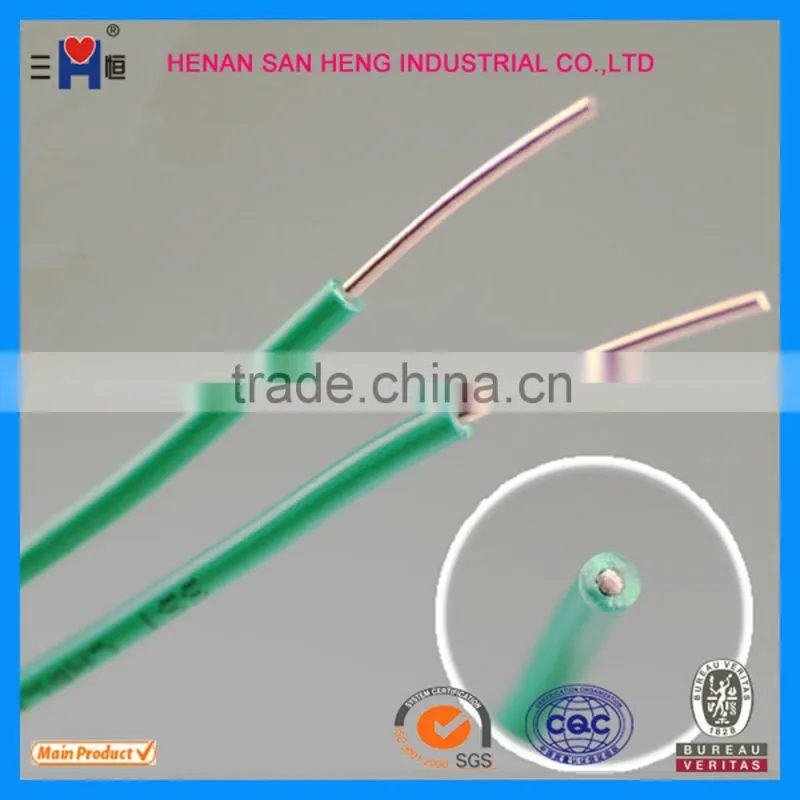 H05V-U 2.5mm earthing copper conductor electrical cable price