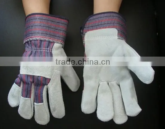 2014 High quality leather working gloves,personalized leather gloves