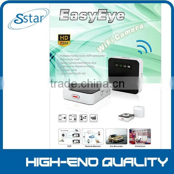 2014 the top full HD mini hidden camera ion
