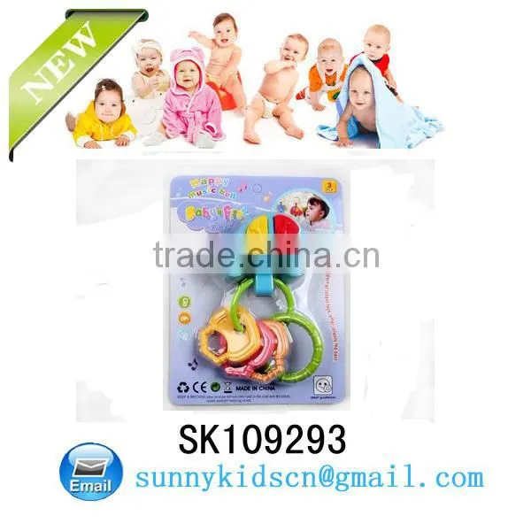 Baby rattle bell rattle toy for baby