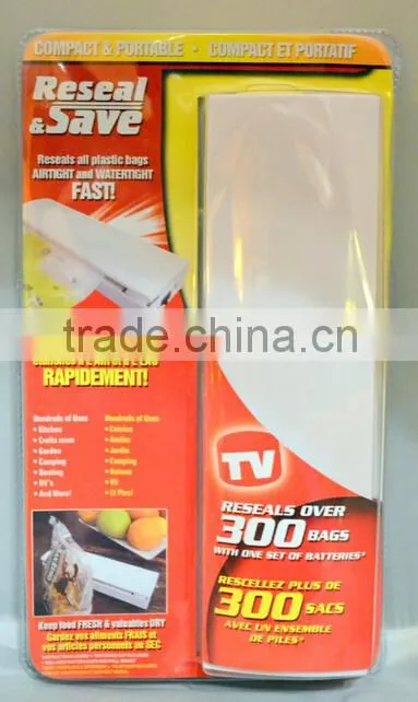 Electric Bag Sealer Plastic Bag Sealer Bag Sealer Stick