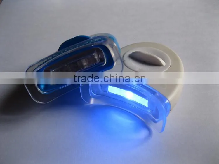 teeth bleaching led teeth whitening light,Blue & White