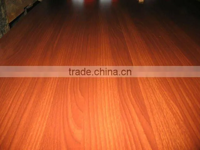 CE Qualified 8MM MDF( MELAMINE FACED MDF)
