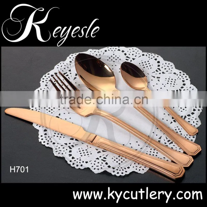 stainless flatware, used hotel cutlery, hotel cutlery set
