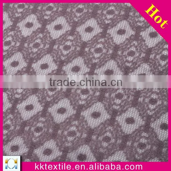 Elegant Swiss guipure lace fabric