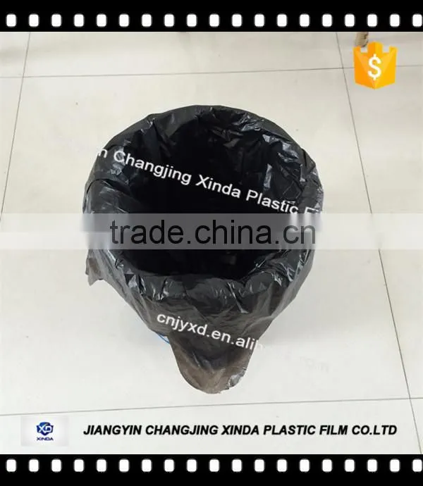 Large capacity biodegradable trash bag