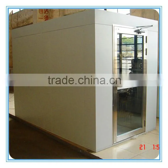 clean room air shower lab equipment