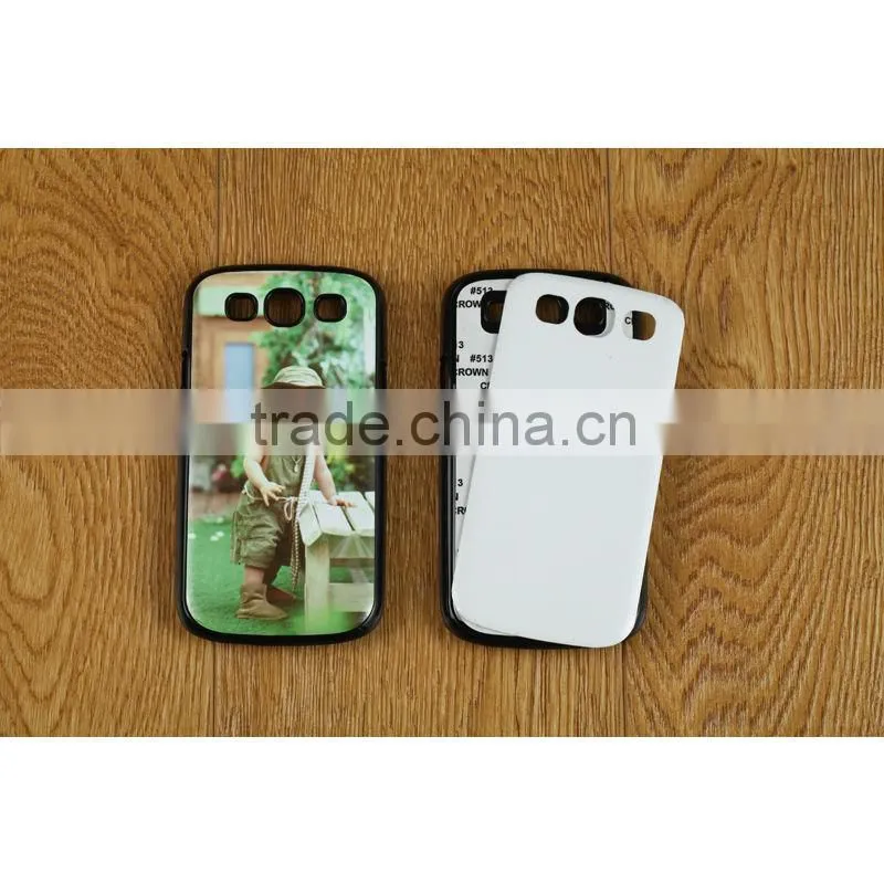 high demand phone cases metal insert made in china