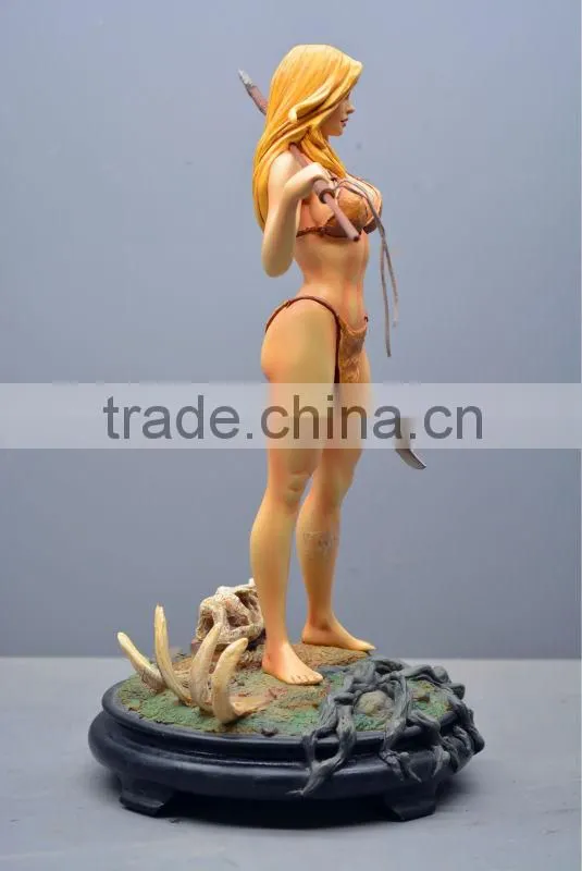 China Wholesale Factory High-end anime Sex Girl Figurine