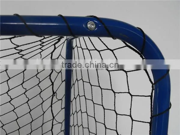 Mini street hockey goals indoor