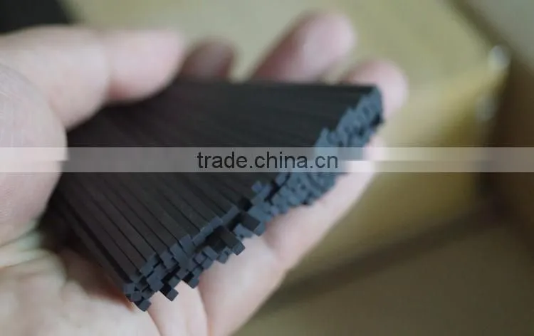 carbon fiber rod/ carbon fiber square rod/ solid carbon fiber rod