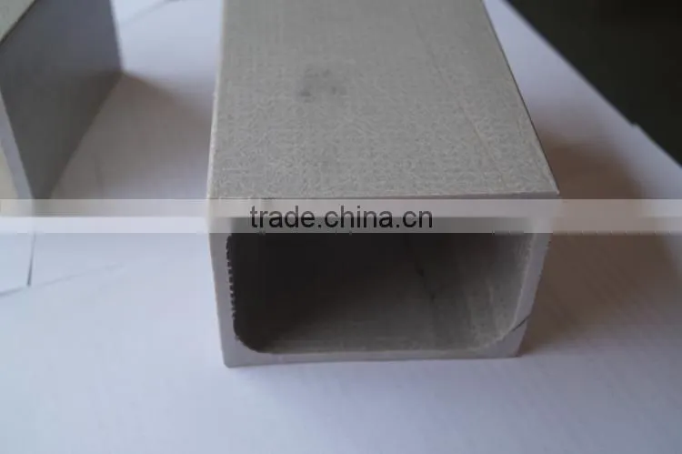 Smooth Surface Treatment High Quality Pultruded Fiberglass Profile