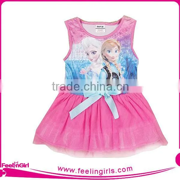 Lovely Pink Tutu Dress Princess Costume
