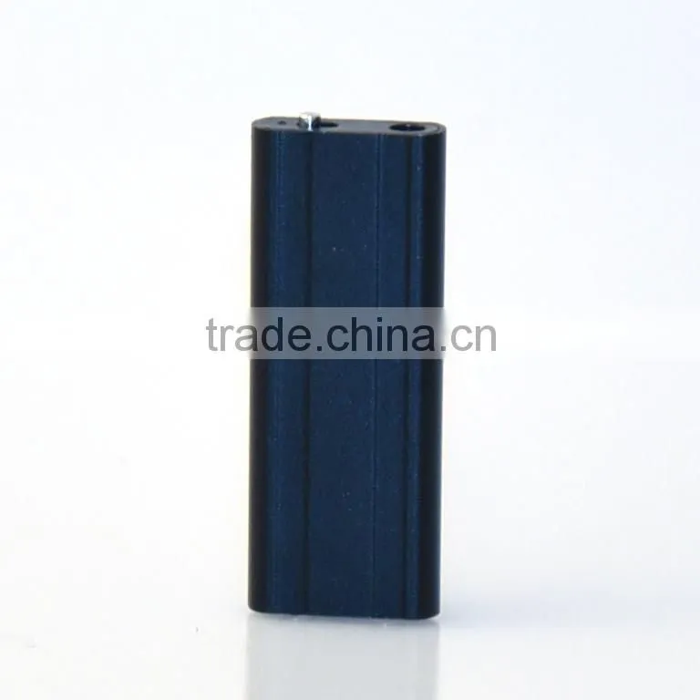 Black Mini Hidden Detective Voice Recorder Model Q32