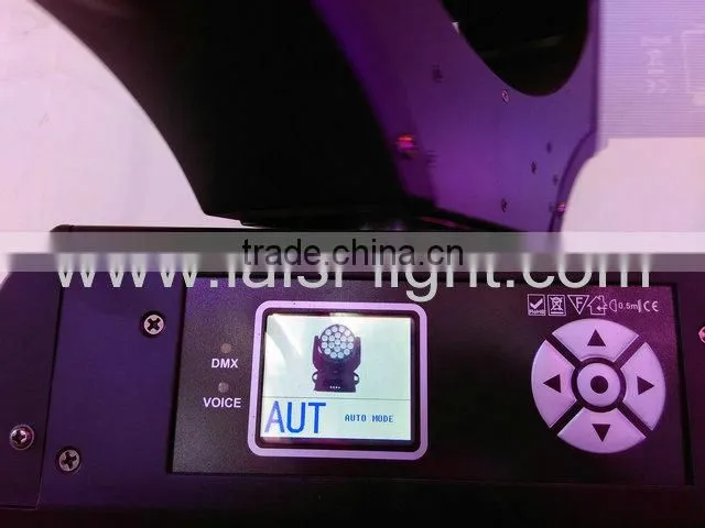 NEW Product! 37pcs x10W RGBW 4in1 Led Zoom Moving Head Light, Led zoom moving head stage light
