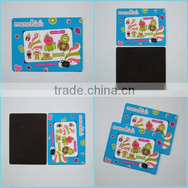 magnetic picture frame