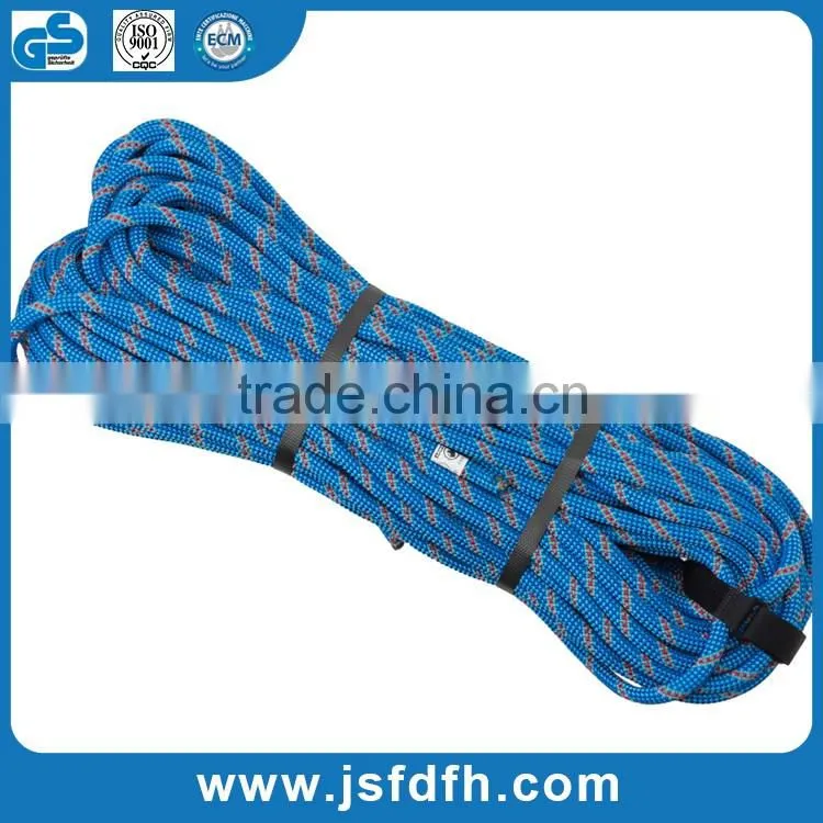 10M Climbing Ropes Safety Equipment Solid Belt Life Ropes 8MM Nylon Strong Ropes
