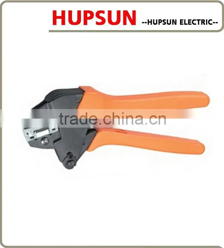 High quality VH2-056FL crimping flag type receptacles ratchet crimping pliers tool