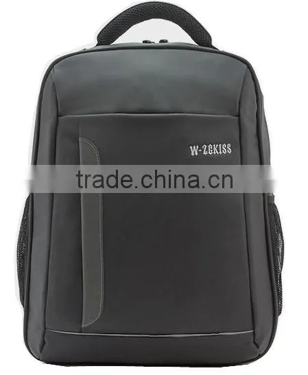 2015 stylish hot sale nylon waterproof laptop backpack