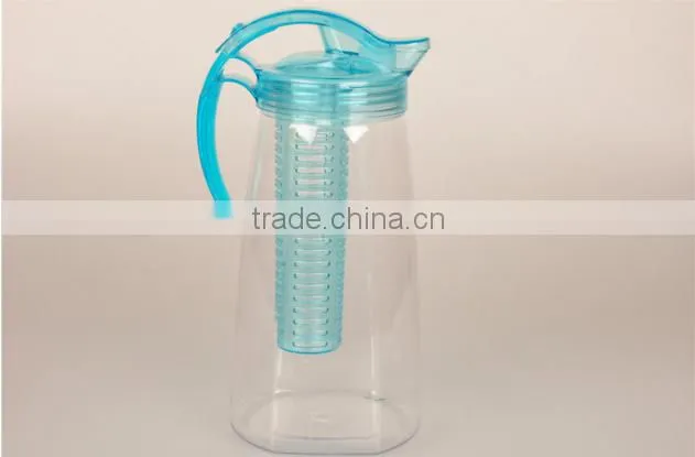 2.2L Everich high quality Tritan Fruit Infuser Pitcher wholesale