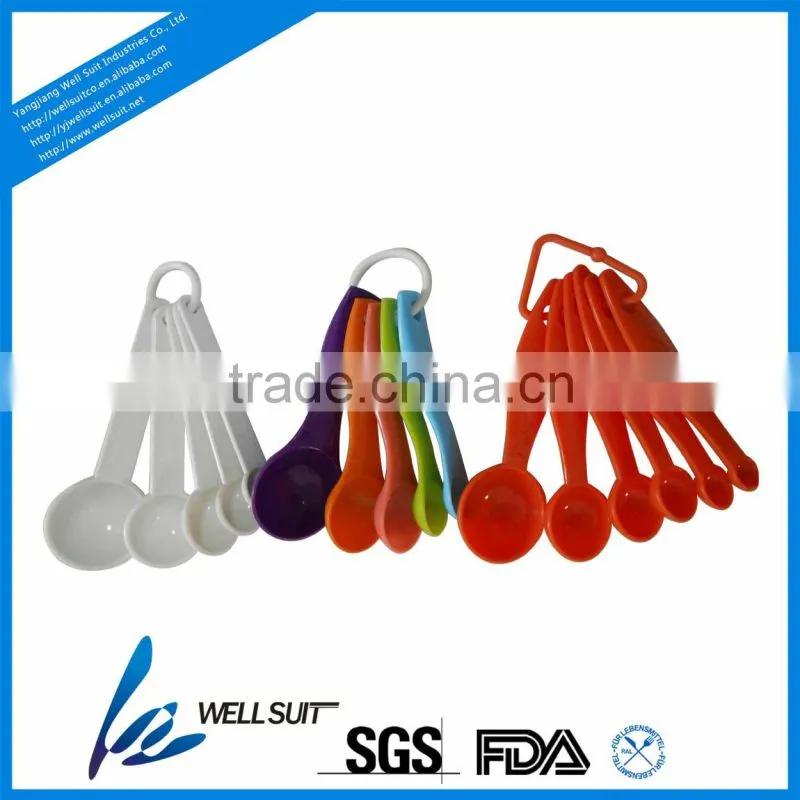 High quality funny plastic gift teaspoons