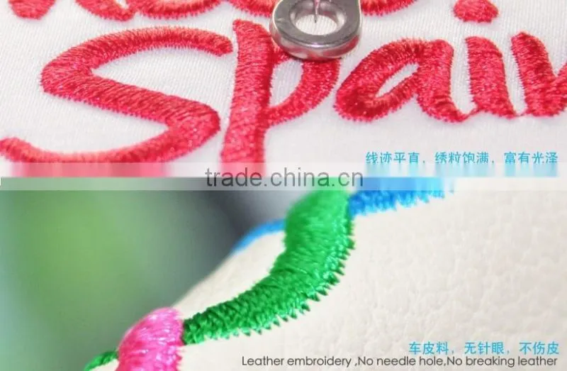8 heads high speed computerized embroidery machine
