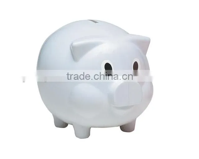 China wholesale Colorful plastic Lovely Piggy saving pot Money Bank Box for sale