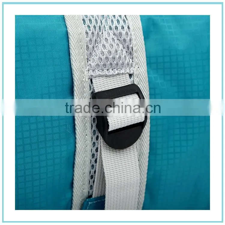 Waterproof material foldable travel bag duffle bag traveling bag