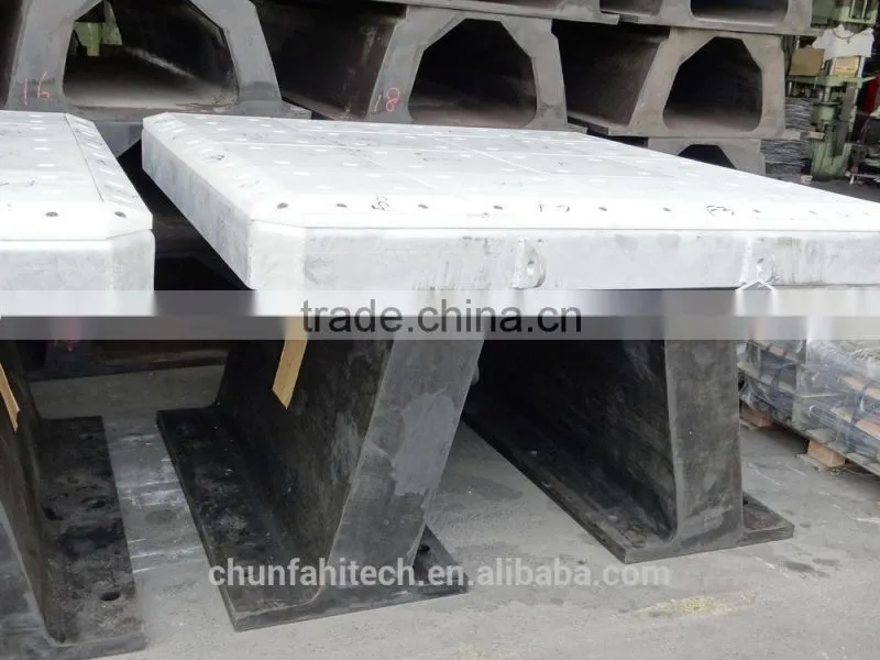 High Energy Absorption PI Type Rubber Fender