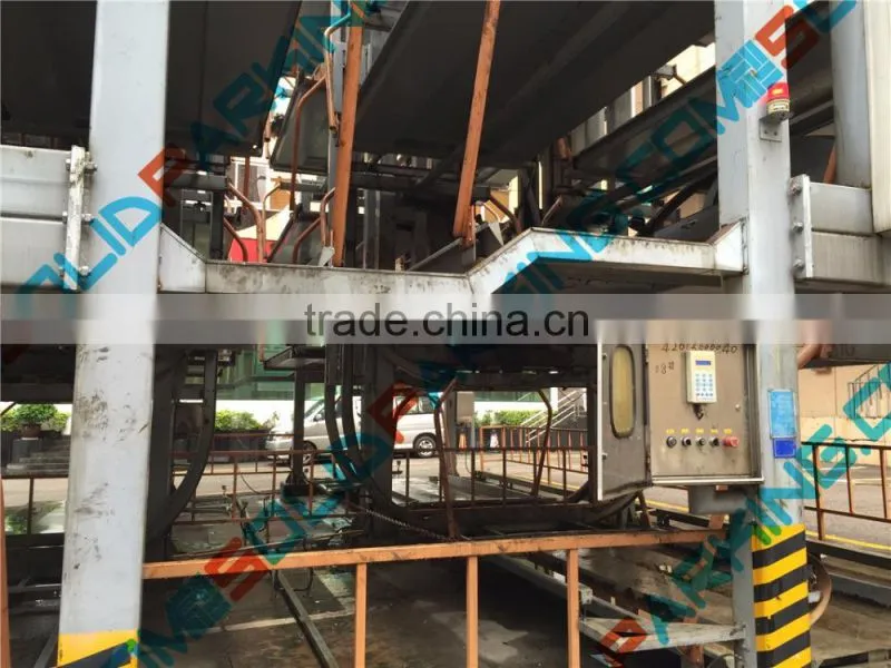 Full Range Anti-fall Ladders Intelligent Smart Parking System car parking shade